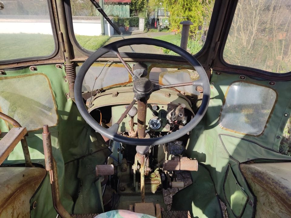 Fendt Dieselross F17 W in Kinheim