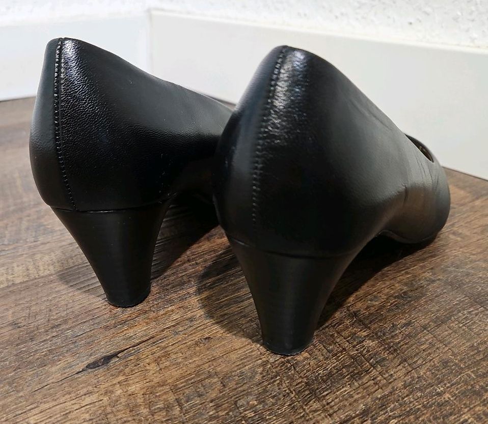 Gabor Pumps schwarz 5, Absatz 5,5 cm in Kiedrich