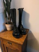 ❌ Shellys Original Springer Stiefel Boots 20 Loch Punk Hessen - Gießen Vorschau