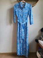 Zara Maxikleid Sommerkleid mit Bindegürtel Gr. XS Sachsen - Radebeul Vorschau