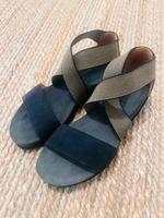 THINK! Sandalen Damen schwarz/beige Gr. 37 wie neu Sachsen-Anhalt - Burg Vorschau