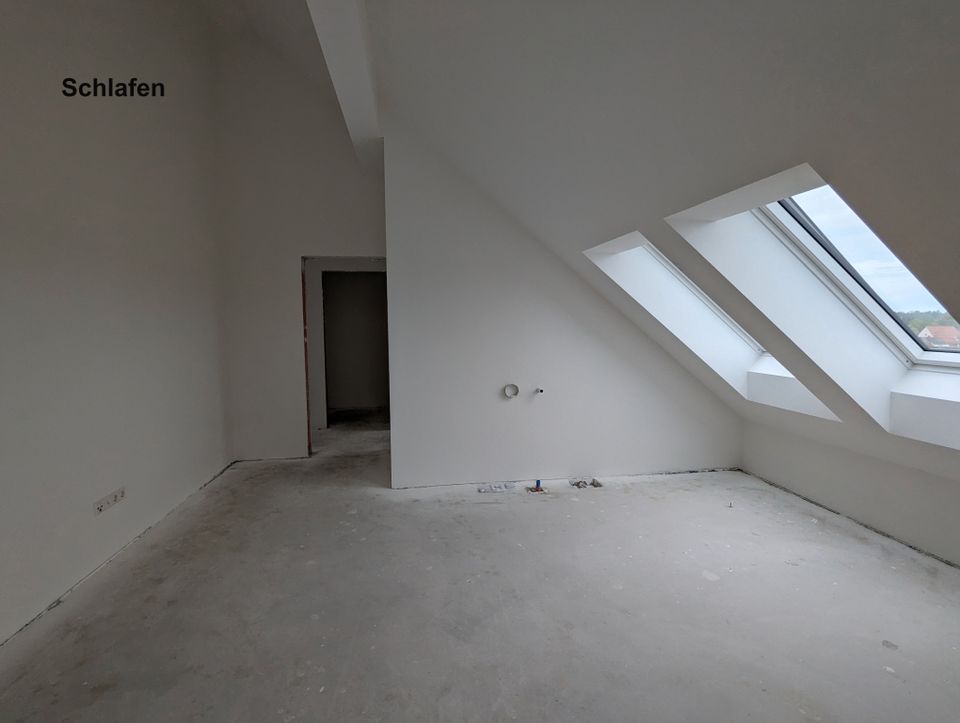 4,5-Zimmer-Wohnung im Penthouse in Günzburg / Wasserburg in Günzburg
