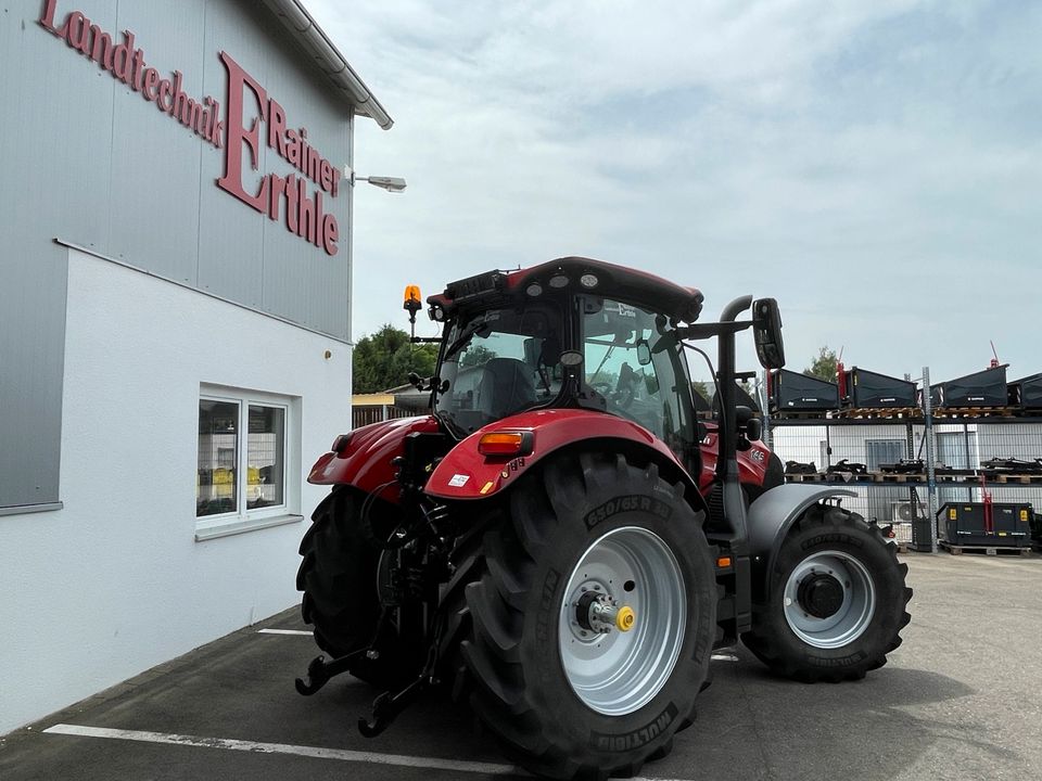 Case IH Maxxum 145 CVX in Erbach