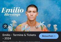 2 Konzertkarten Emilio Sakraya (30.05.2024) Bayern - Bamberg Vorschau
