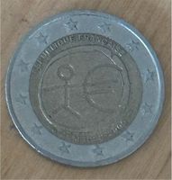 2 Euro Münze Frankreich 1999 - 2009 Strichmännchen Fehlprägungen Nordrhein-Westfalen - Lengerich Vorschau