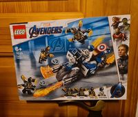 Lego 76123 neu Captain America Motorrad Mecklenburg-Vorpommern - Wolgast Vorschau