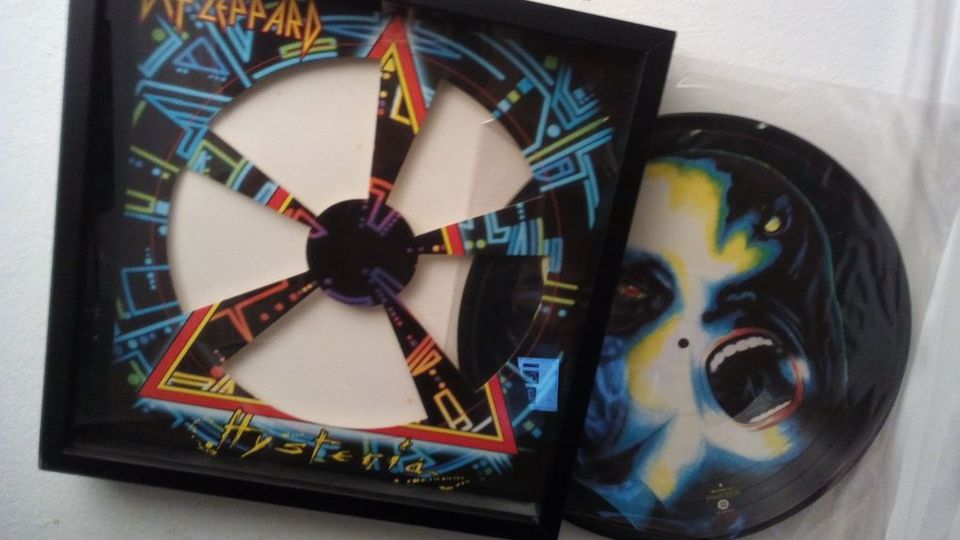 Def Leppard Picture Disc HYSTERIA in Senden