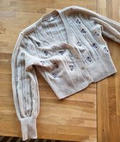 Cardigan Gr. S beige mit Blumenmuster Nordrhein-Westfalen - Schieder-Schwalenberg Vorschau