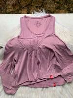Süßer Esprit Zweiteiler Set Strick Strickjacke Top Flieder S 36 Saarbrücken-Dudweiler - Dudweiler Vorschau