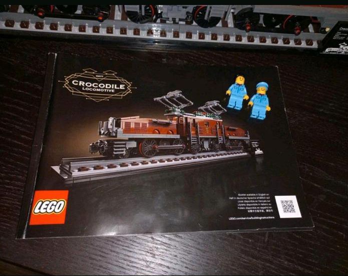 Lego 10277 Eisenbahn Lok in Mönchengladbach