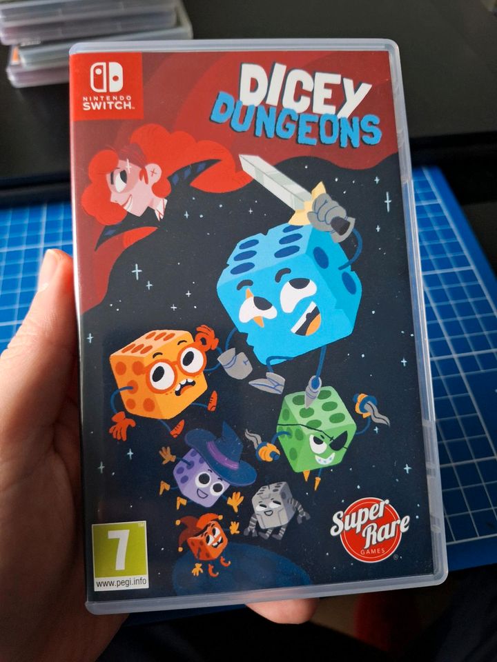 Dicey Dungeons (Super Rare Games/SRG/Nintendo Switch) in Erfurt
