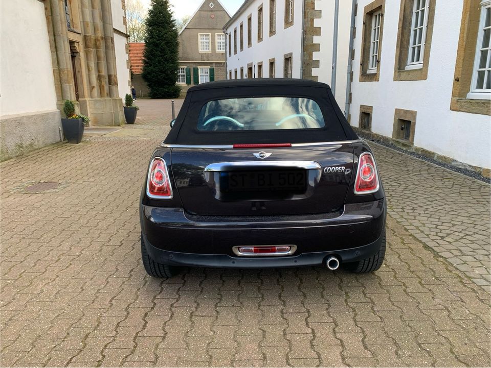 Mini Cooper D Cabriolet in Hopsten