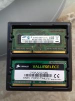 Laptop Arbeitsspeicher DDR3 2 x 2 GB Nordrhein-Westfalen - Leverkusen Vorschau