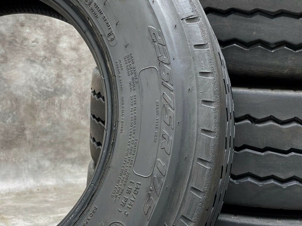 ⚠️ 235/75 R17.5 PIRELLI ST:01 143-J LKW TIEFLADER TRAILER REIFEN in Landau in der Pfalz