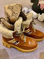 GUCCI Boots Größe 37 Damenstiefel Stiefel GG wie neu! NP 1.290€ Düsseldorf - Gerresheim Vorschau