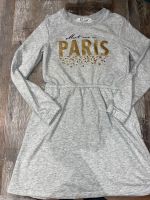 Kleid Gr. 134 H&M grau Gold Paris Pailletten Bayern - Naila Vorschau