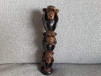 Die 3 Affen Dekofigur aus Holz Nordrhein-Westfalen - Rietberg Vorschau