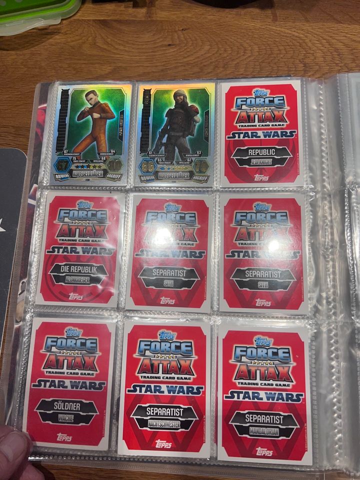 Force Attax Serie 3 Star Wars in Dresden