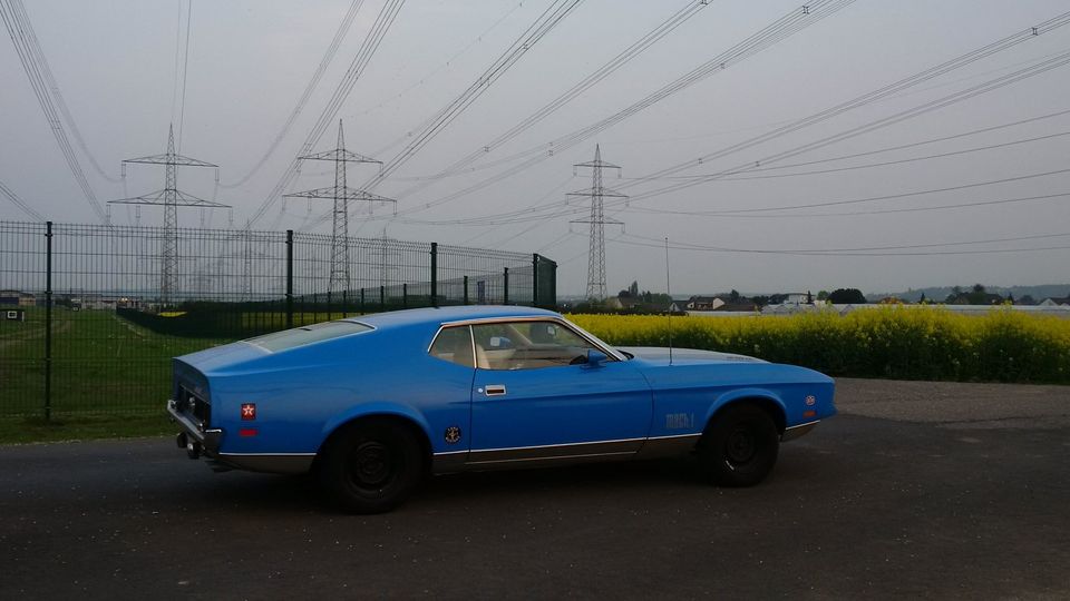 Mustang Mach 1 im Originalzustand  "Deutsches Auto" in Bonn