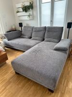 Graues L Sofa / Couch Frankfurt am Main - Westend Vorschau