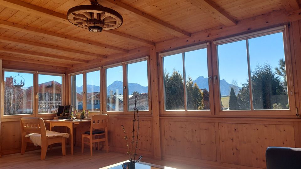 Ferienwohnung Rieden am Forggensee Ostallgäu nähe Füssen in Rieden a. Forggensee