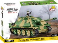 Cobi 2574 Sd.Kfz.173 Jagdpanther Modell Neu Panzer Buchholz-Kleefeld - Hannover Groß Buchholz Vorschau