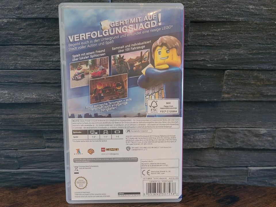 Lego City Undercover - Switch in Köthen (Anhalt)