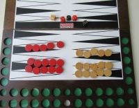 Backgammon, Spiel, Strategiespiel Wandsbek - Hamburg Bergstedt Vorschau