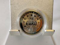 10 Euro Münze | Deutschland 1997 | mit Europakarte Hessen - Runkel Vorschau