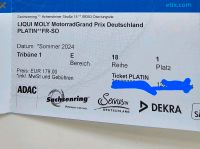 Tickets für Moto GP Sachsenring Sachsen - Müglitztal Vorschau