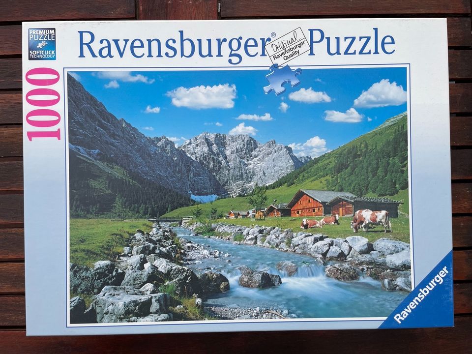 Ravensburger Puzzle 1000 Teile in Darmstadt