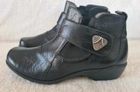 ROMIKA ECHTLEDER DAMEN STIEFELETTE SCHWARZ GR.37 -NP 139,90 - NEU Bayern - Dittelbrunn Vorschau