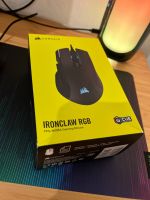 Neu! CORSAIR IRONCLAW RGB Gaming Maus, Schwarz Berlin - Treptow Vorschau