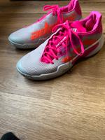 Adidas Tennisschuhe Barricade Allcourt grau/pink Damen Baden-Württemberg - Crailsheim Vorschau
