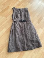 Grau/braunes Abendkleid von Taifun, Größe 42 Nordrhein-Westfalen - Herford Vorschau