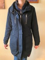 Übergangsjacke mit Kapuze edc Esprit Gr. S dunkelblau wie neu Nordrhein-Westfalen - Remscheid Vorschau