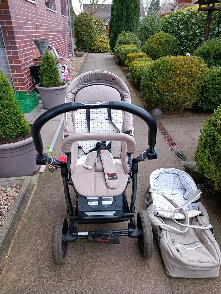 Hartan Kinderwagen/Buggy inkl. Adapter für  Babyschale in Lentföhrden