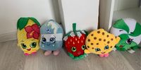 5 verschiedene Shopkins Kuscheltiere/Erdbeere,Milch Tüte,Ananas…. Niedersachsen - Osnabrück Vorschau