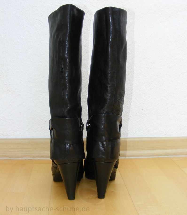 edle JOOP! Echtleder Plateau High Heel Stiefel Gr. 39 - inkl.Vers in Neulingen