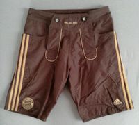 Adidas FC Bayern München Lederhose Badehose Shorts Gr.S braun Baden-Württemberg - Güglingen Vorschau