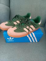 NEU Adidas Samba grün retro vintage sneaker Bayern - Höchberg Vorschau