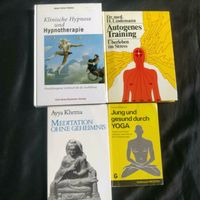 3 Bücher: Yoga/Autogenes Training/Meditation-auch einzeln Hannover - Mitte Vorschau