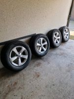 Satz VW Alufelgen  6.5J x 16 Zoll (Reifen zu alt und abgefahren) Nordrhein-Westfalen - Waltrop Vorschau