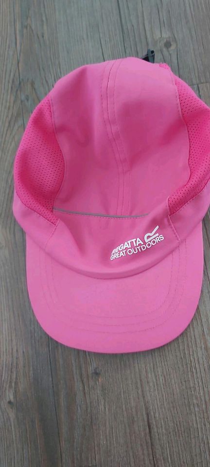 "Regatta Great Outdoors" Sonnenkappe/ pink/ nie getragen‼ in Leinefelde-Worbis