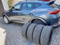 Winterreifen 245/45 R18 Barum Polaris 2x 7mm; 2x 8mm Profiltiefe Bayern - Hallerndorf Vorschau
