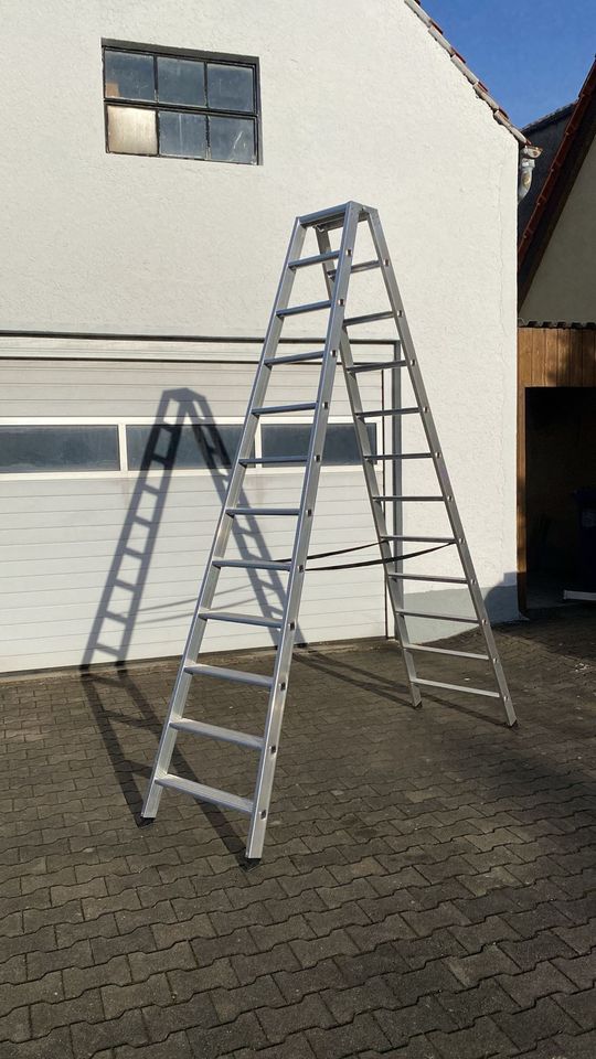 Bockleiter 2x12 Munk Leiter Stufen in Dillingen (Donau)