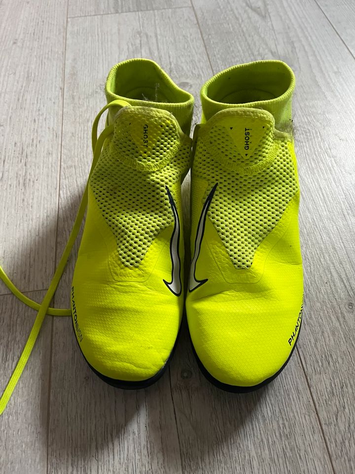 Nike Phantom VSN  Gr 40 neon gelb TOP Zustand in Hamburg