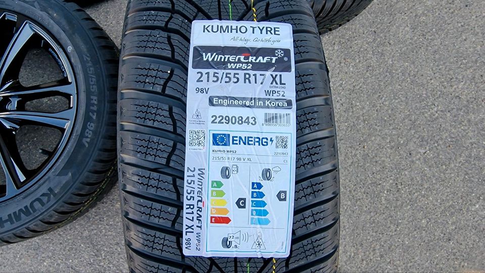 Winterkompletträder Kona KIA X Ceed 215/55R17 98V 5x114,3 ET 43,5 in Burgau