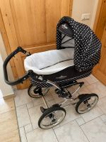 Bergsteiger Venedig Nostalgie Kinderwagen 3 in 1 Retro Bayern - Nennslingen Vorschau