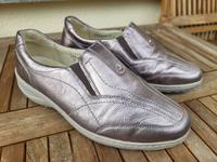 Waldläufer Damenschuhe/Slipper rosegold Gr. 4,5K Leder Bayern - Lichtenfels Vorschau